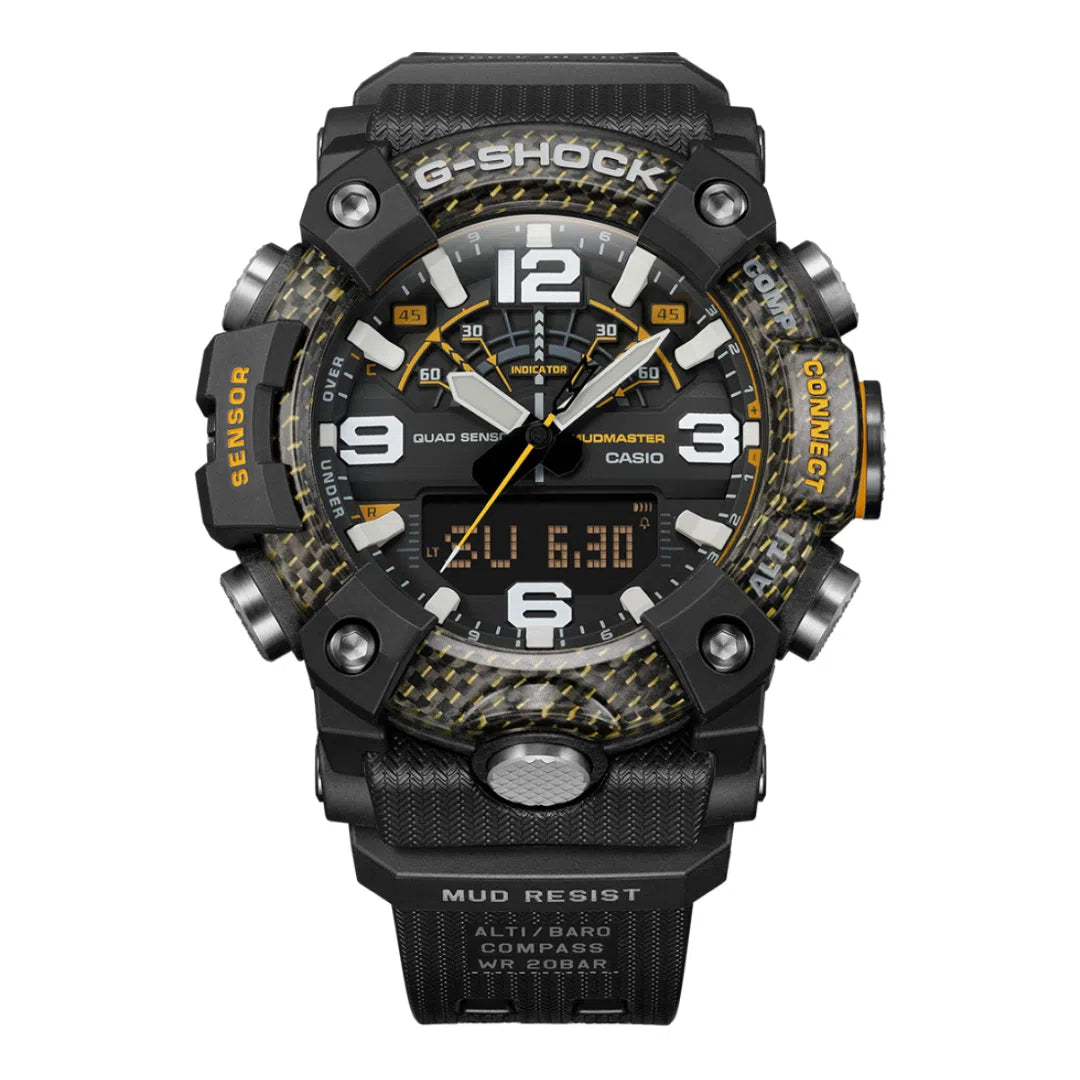 Casio G-Shock Mudmaster - GG-B100Y-1AER-chronolounge
