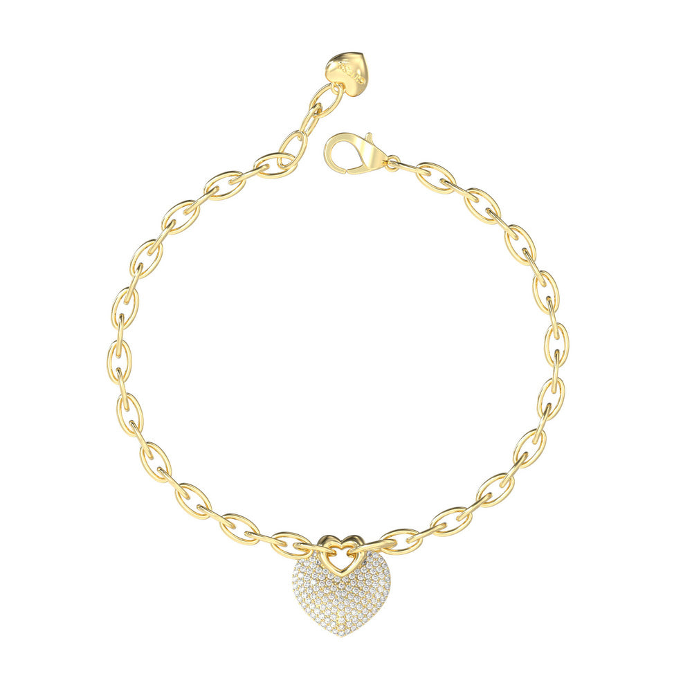 Guess JUBS05094JWYGS Crazy in Love Ladies Bracelet