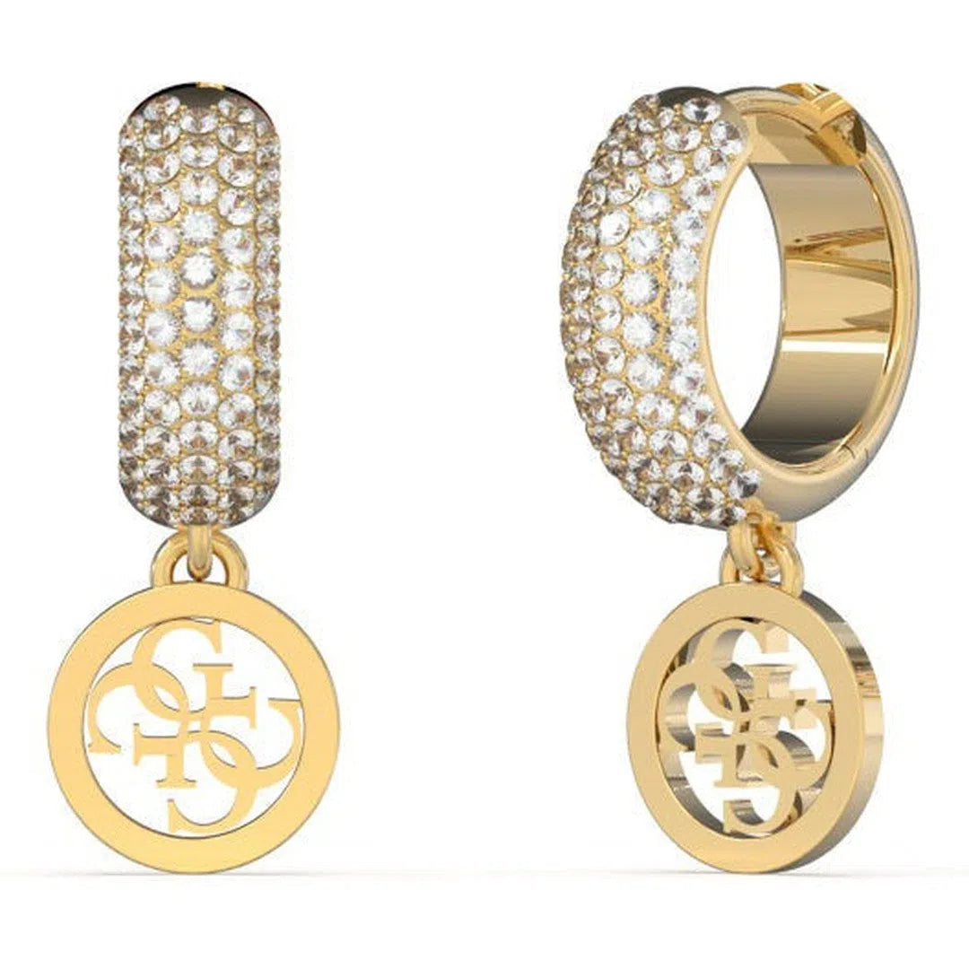 Guess Crazy Earrings - JUBE03301JWYGT-U-chronolounge