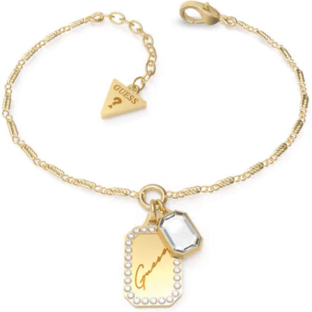 Guess Crystal Tag - JUBS01924JWYGS-chronolounge