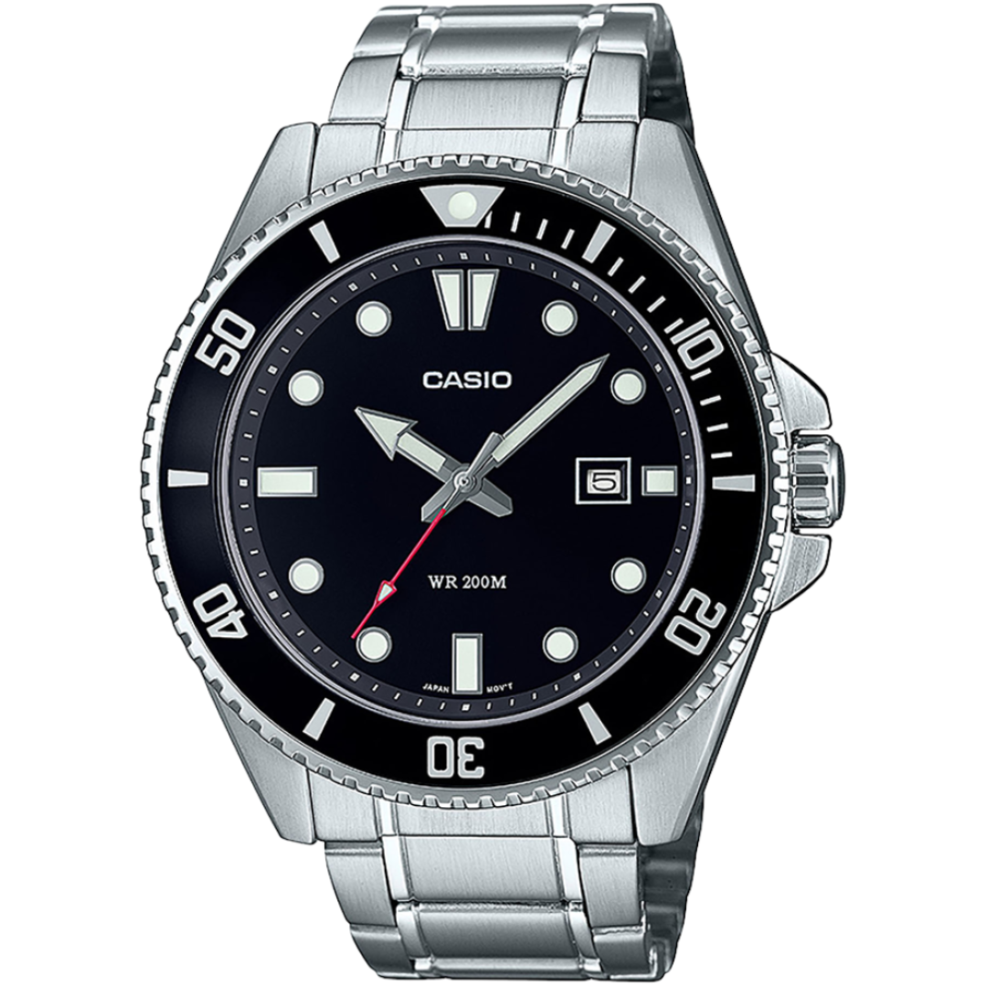 Casio Collection Men - MDV-107D-1A1VEF-chronolounge