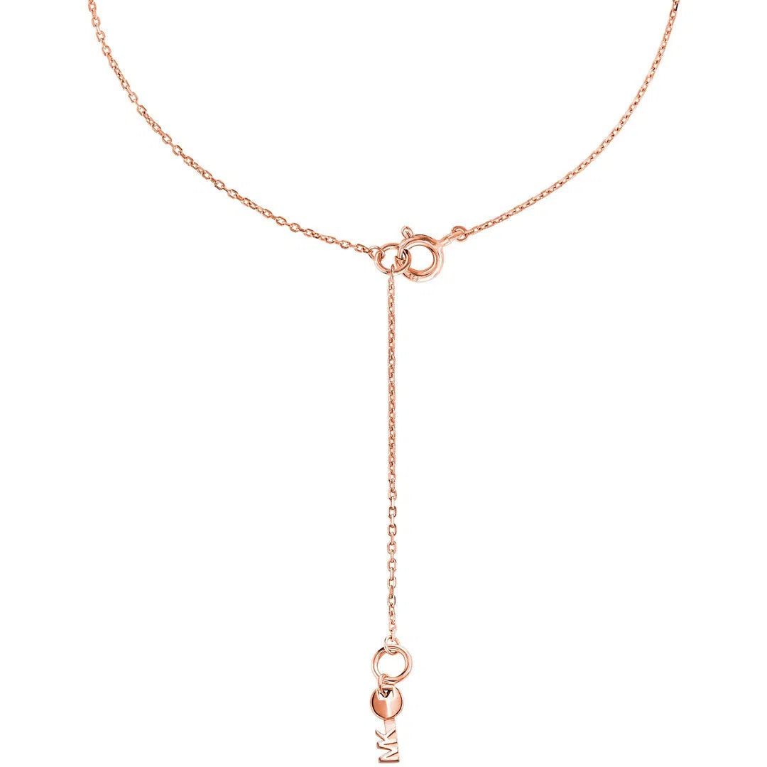 Michael Kors Premium Halskette Silber 925 - MKC1108AN791-chronolounge