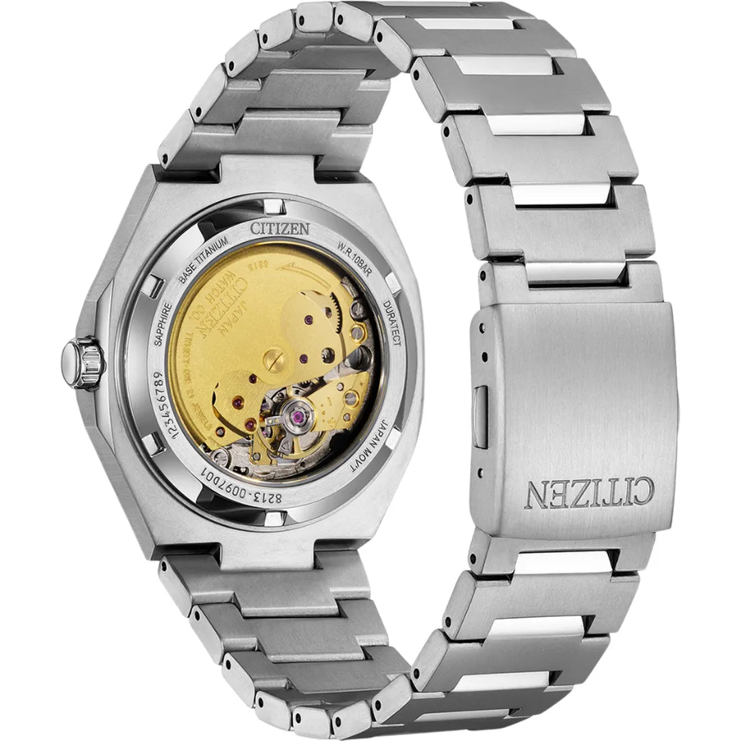 Citizen Super Titanium Automatik Small Second - NJ0180-80A-chronolounge