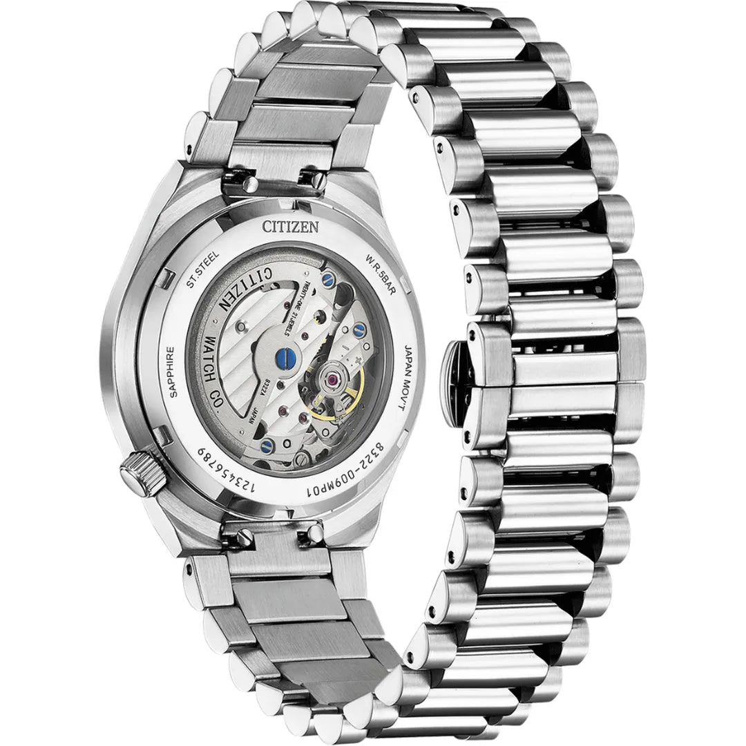 Citizen Tsuyosa Small Second Automatik Blau - NK5010-51L-chronolounge