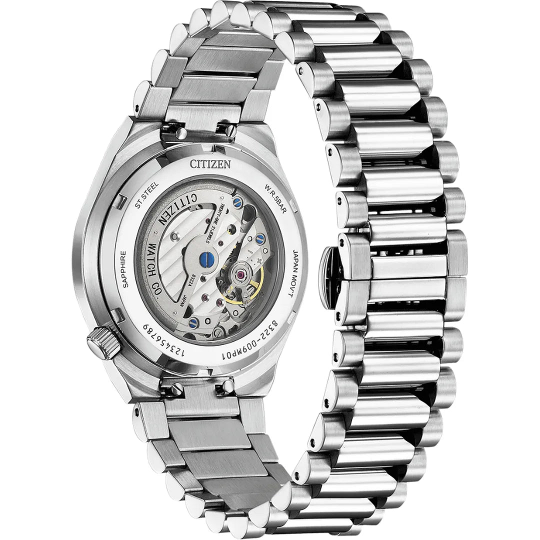 CitizenTsuyosa Small Second Automatik Grün- NK5010-51X-chronolounge