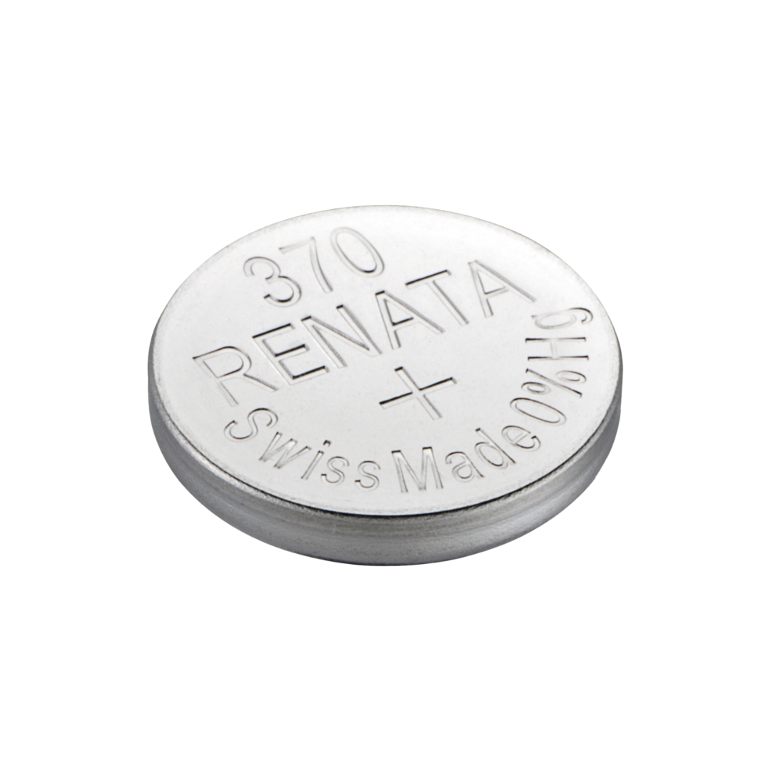 Renata 370 (SR920W) Knopfzellen Batterie Silberoxid-chronolounge