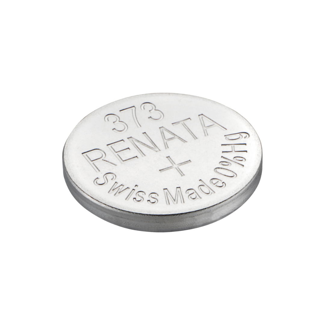 Renata 373 (SR916SW) Knopfzelle Batterie Silberoxid-chronolounge