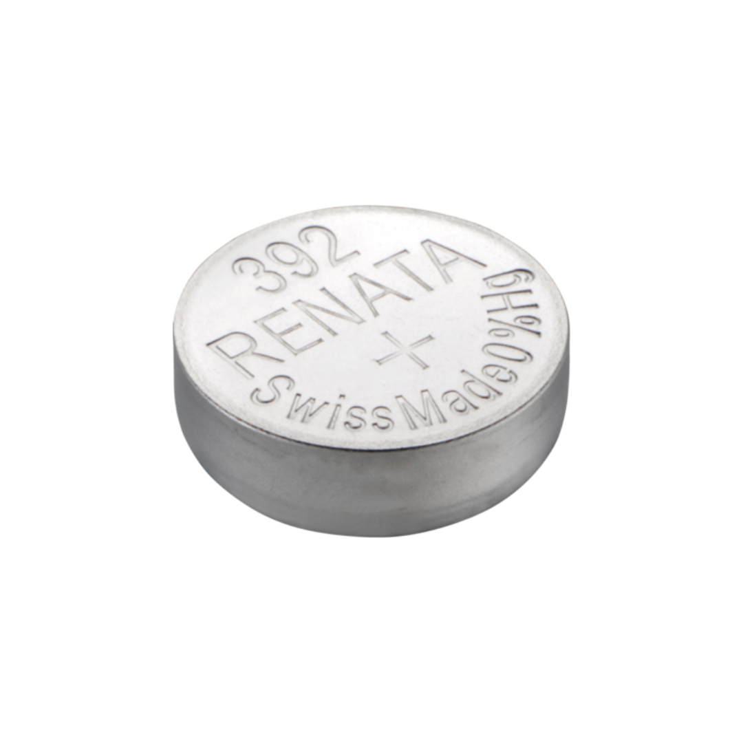 Renata 392 (SR41W) Knopfzelle Batterie Silberoxid-chronolounge