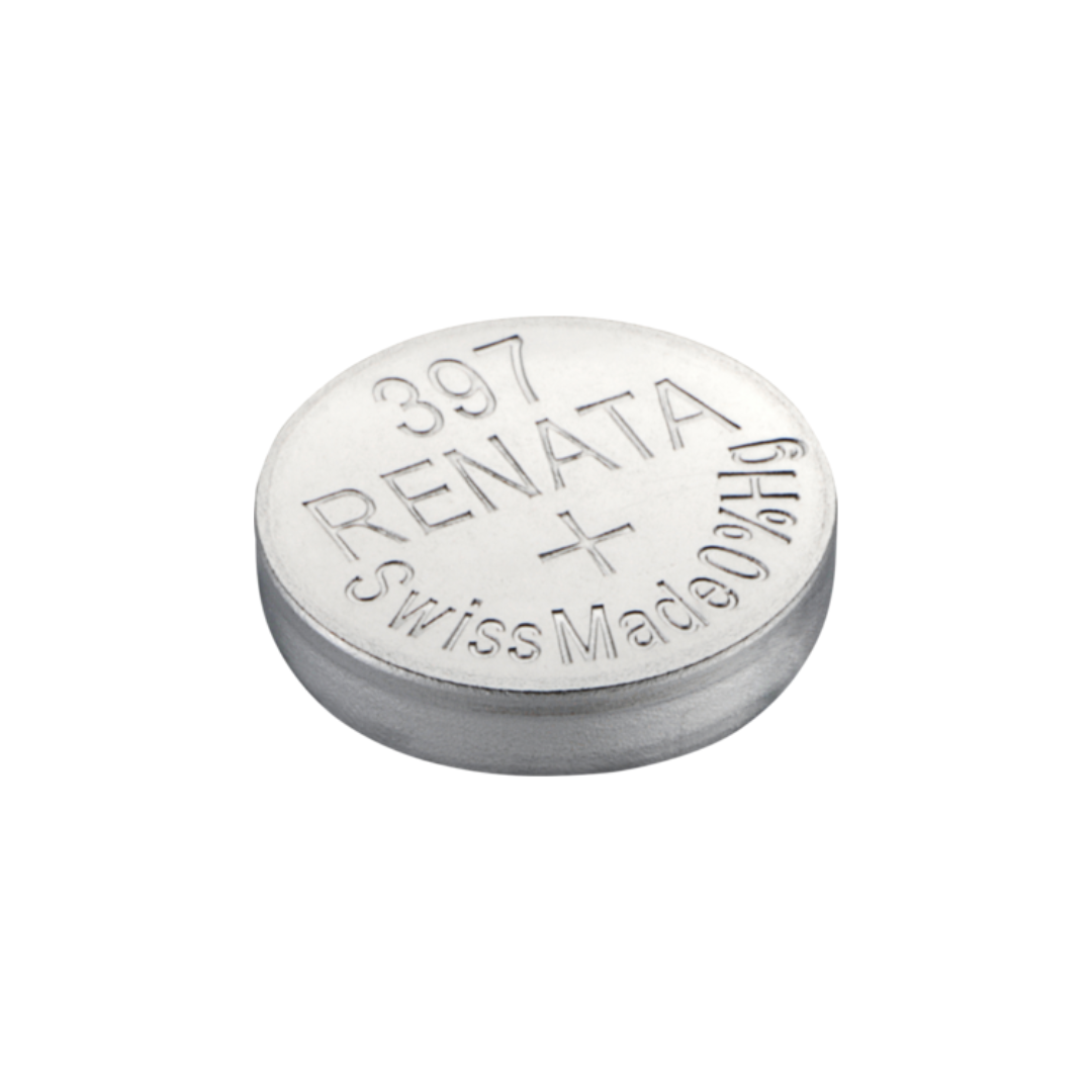 Renata 397 (SR726SW) Knopfzelle Batterie Silberoxid-chronolounge