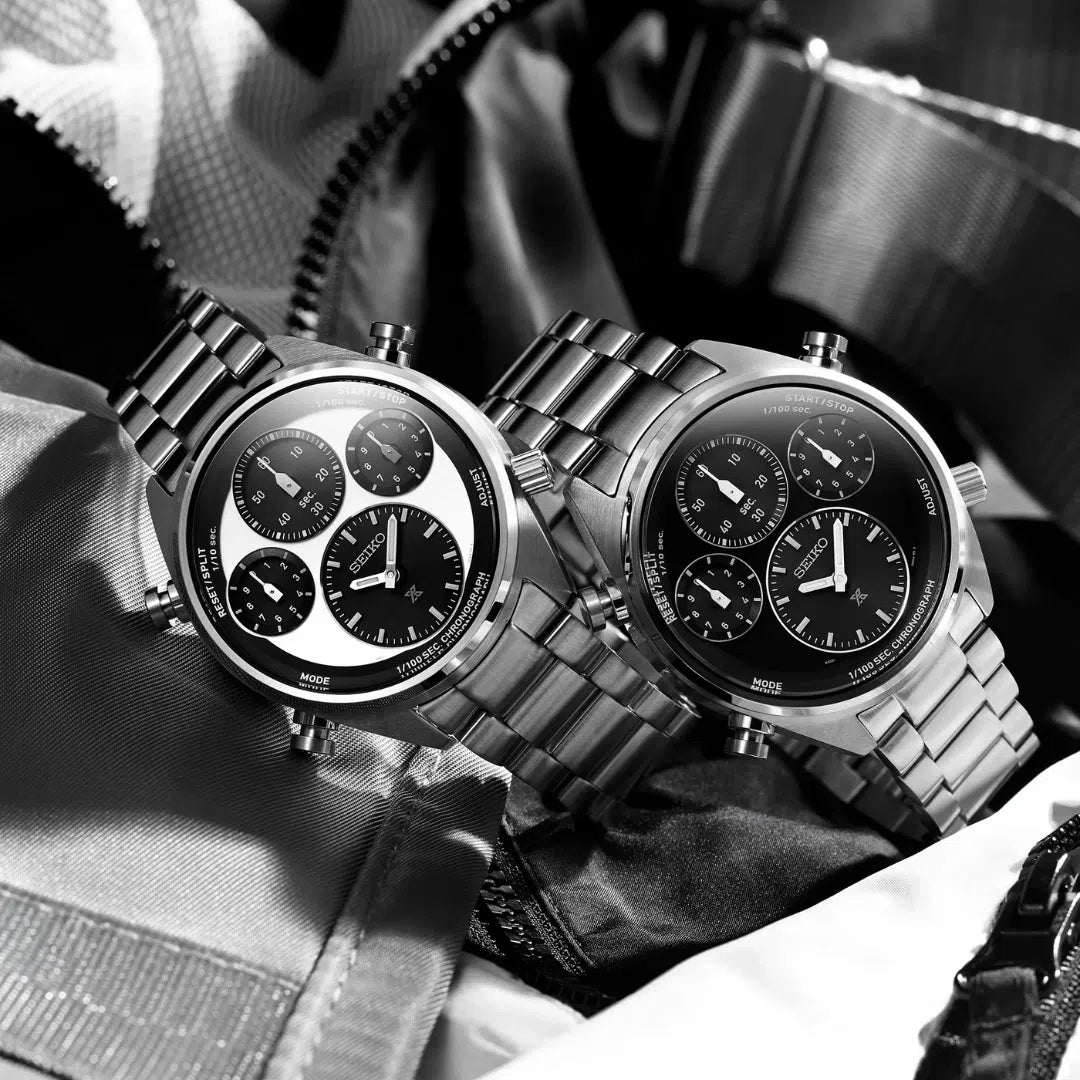 Seiko Prospex Speedtimer Solar Chronograph - SFJ003P1-chronolounge