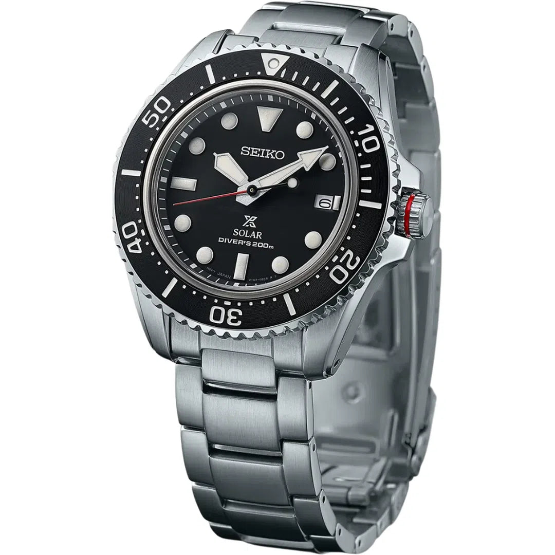 Seiko Prospex SEA Solar Diver's - SNE589P1-chronolounge
