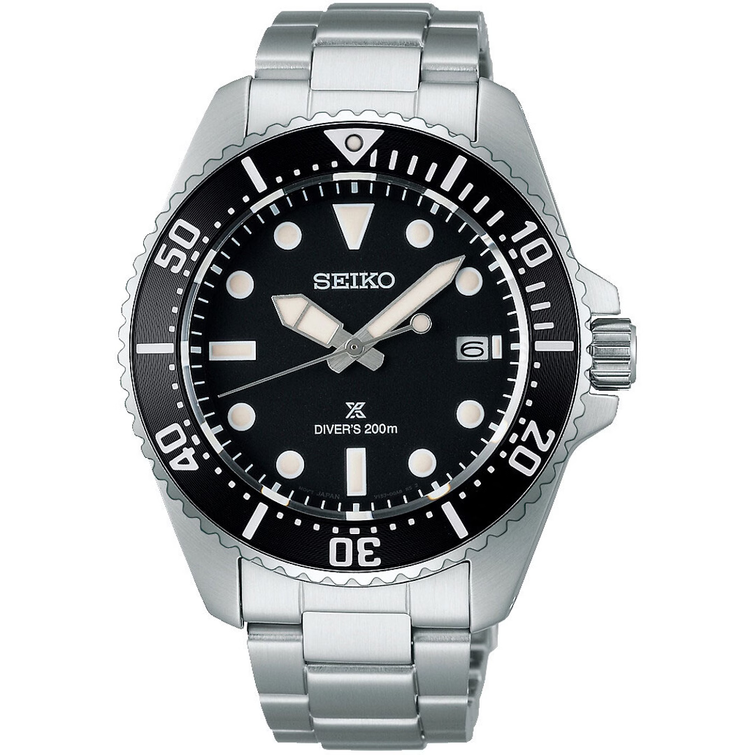 Seiko Prospex Solar Diver's 41mm - SNE597P1