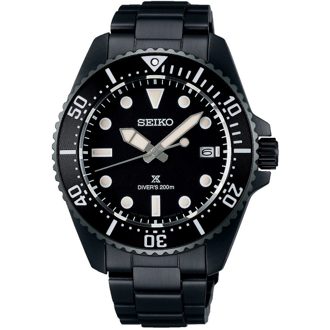 Seiko Prospex Solar Diver's 41mm - SNE599P1
