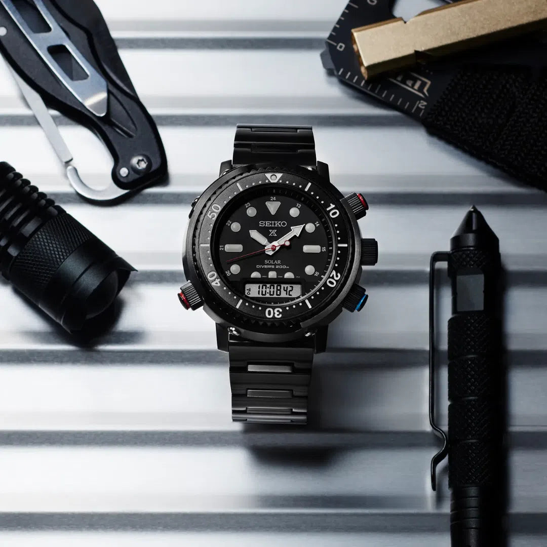 Seiko Prospex SEA Solar Chronograph Diver's Limited Edition - SNJ037P1-chronolounge