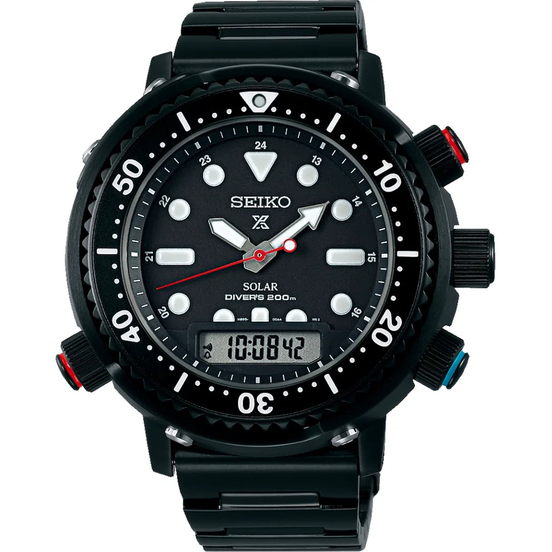 Seiko Prospex SEA Solar Chronograph Diver's Limited Edition - SNJ037P1-chronolounge