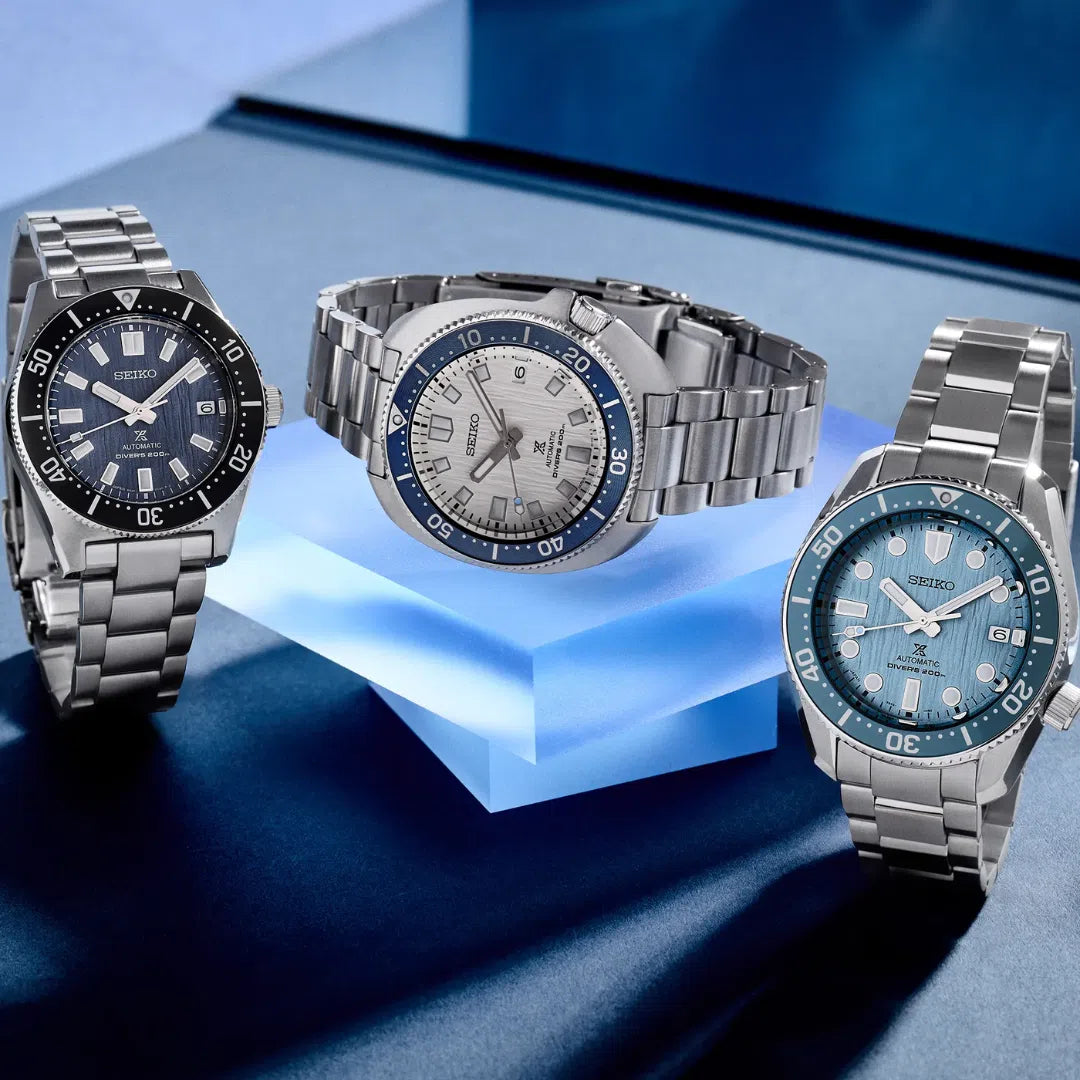 Seiko Prospex SEA Automatic Diver's Special Edition - SPB297J1-chronolounge
