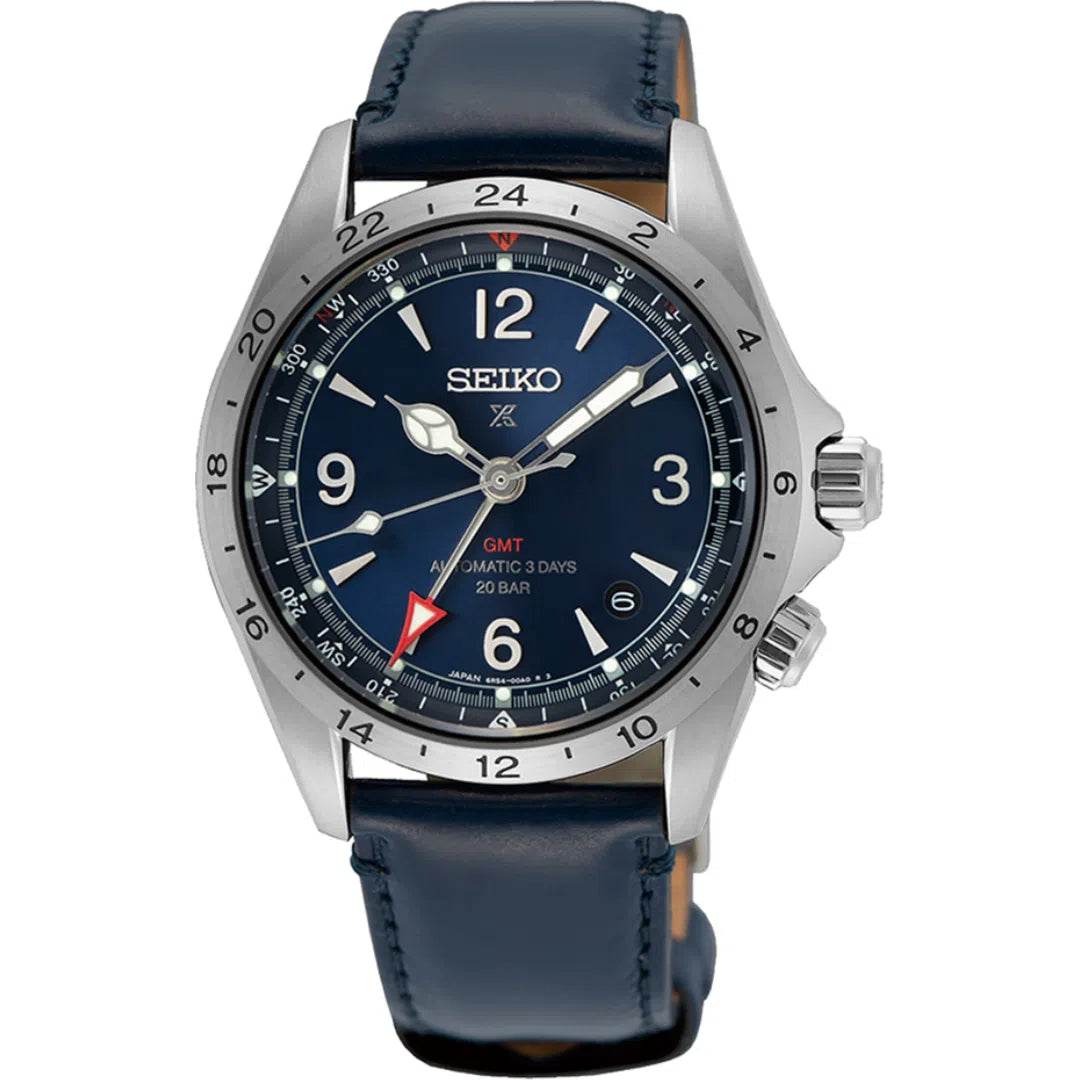 Seiko Prospex LAND Automatic GMT - SPB377J1-chronolounge