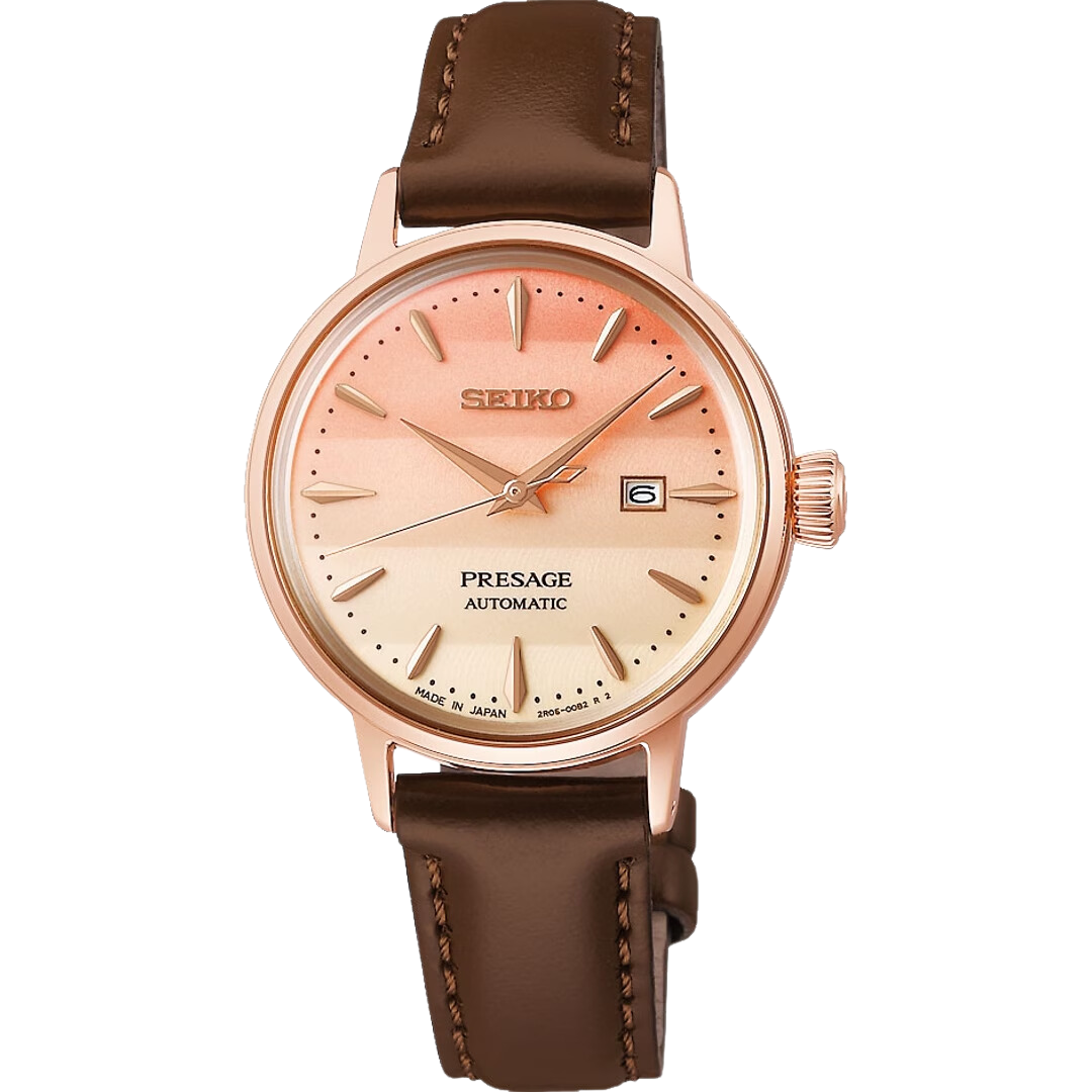 Seiko Presage Automatic Cocktail Limited Edition - SRE014J1-chronolounge