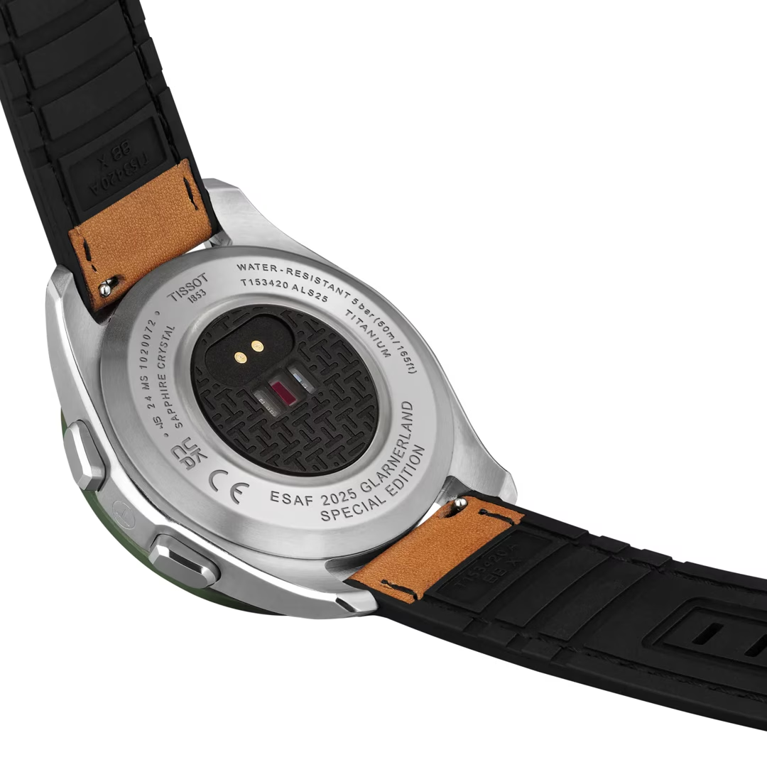 Tissot T-Touch Connect Sport Smartwatch ESAF 2025 Special Edition