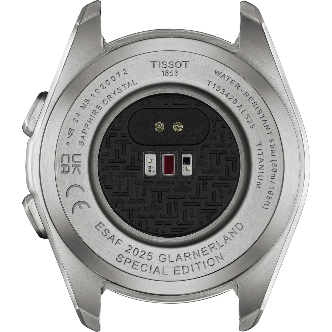 Tissot T-Touch Connect Sport Smartwatch ESAF 2025 Special Edition