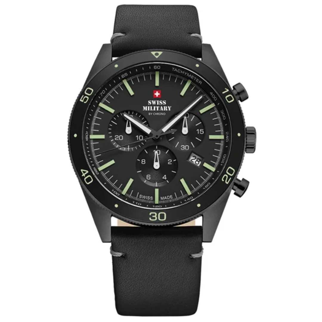 Swiss Military (by Chrono) - SM34079.08 - Swiss Made - Herren Chronograph - 42 mm