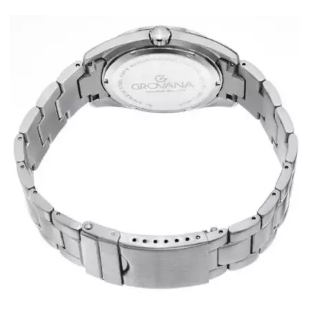 grovana - 1554.1132 Swiss Made Herrenuhr 40 mm