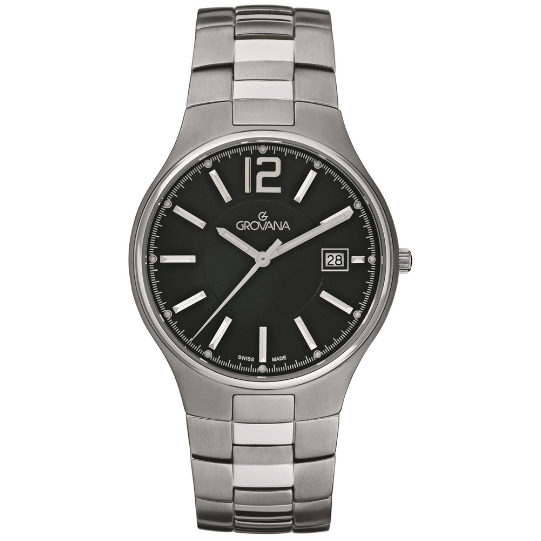 Grovana 1503.1197 - Swiss Made - Herren - 39 mm