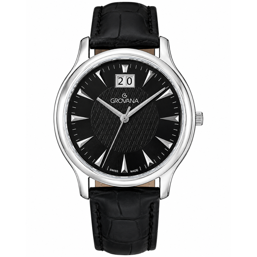 grovana 1030.1537 - Swiss Made - Herren - 38 mm