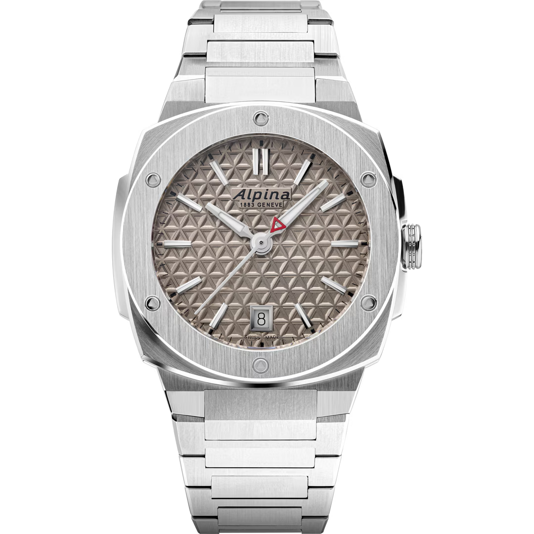 Alpina ALPINER - AL-220PI2AE6B - Swiss Made - Unisex - 35 MM