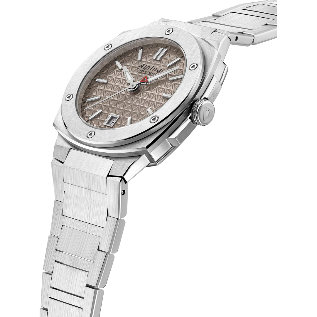 Alpina ALPINER - AL-220PI2AE6B - Swiss Made - Unisex - 35 MM