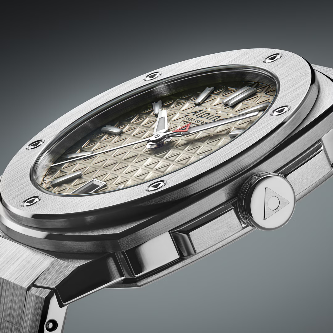 Alpina ALPINER - AL-220PI2AE6B - Swiss Made - Unisex - 35 MM