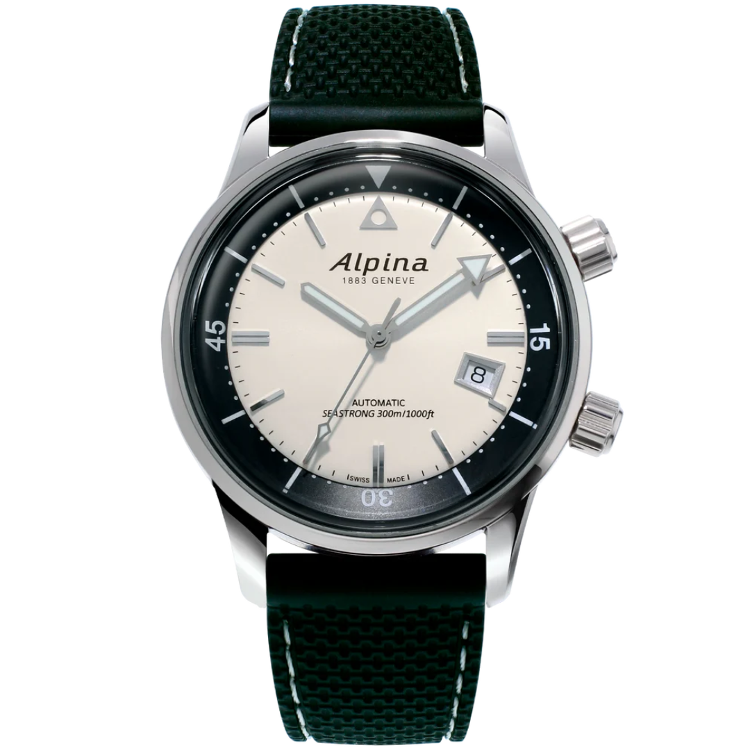Alpina Seastrong Diver Heritage - AL-525S4H6 - Swiss Made - Herren - Automatic - 42 mm