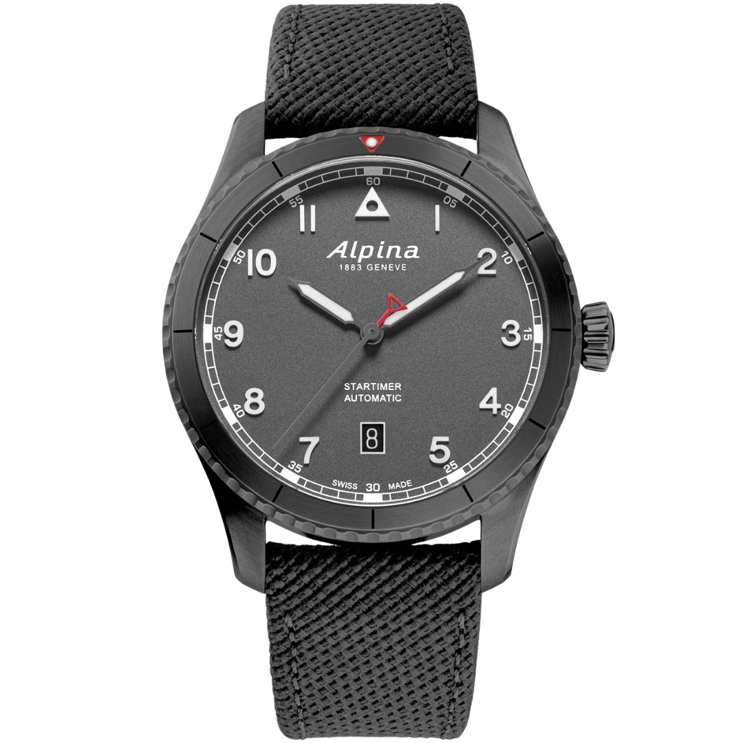 Alpina Pilot STARTIMER - AL-525G4TS26 - Swiss Made - Herren - Automatic - 42 mm