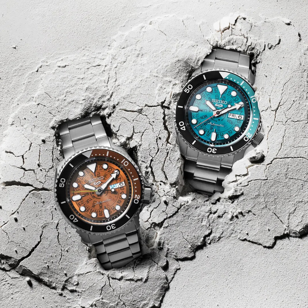 Seiko 5 Sports SKX Series Special Edition - SRPJ45K1-chronolounge