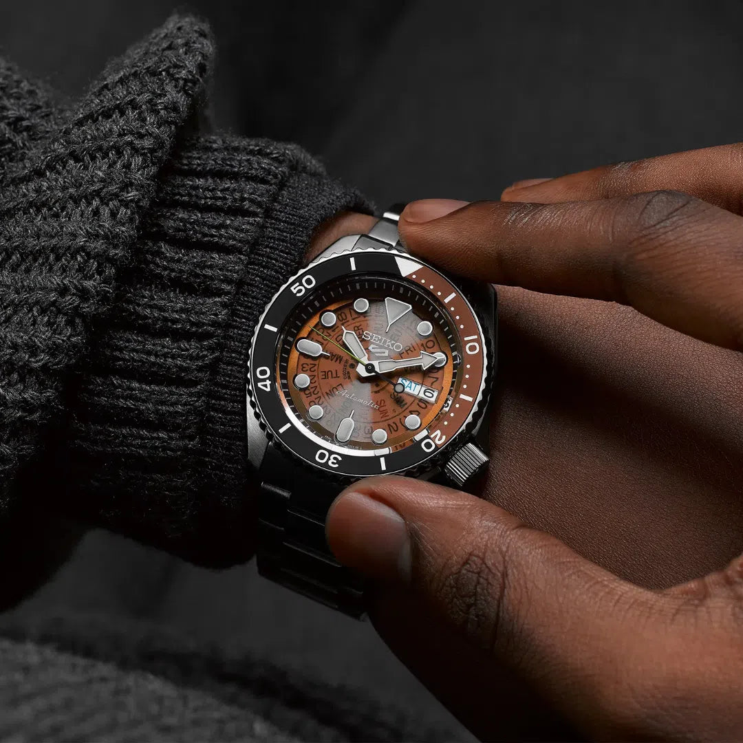 Seiko 5 Sports SKX Series Special Edition - SRPJ47K1-chronolounge
