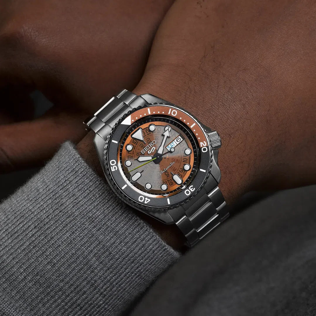 Seiko 5 Sports SKX Series Special Edition - SRPJ47K1-chronolounge
