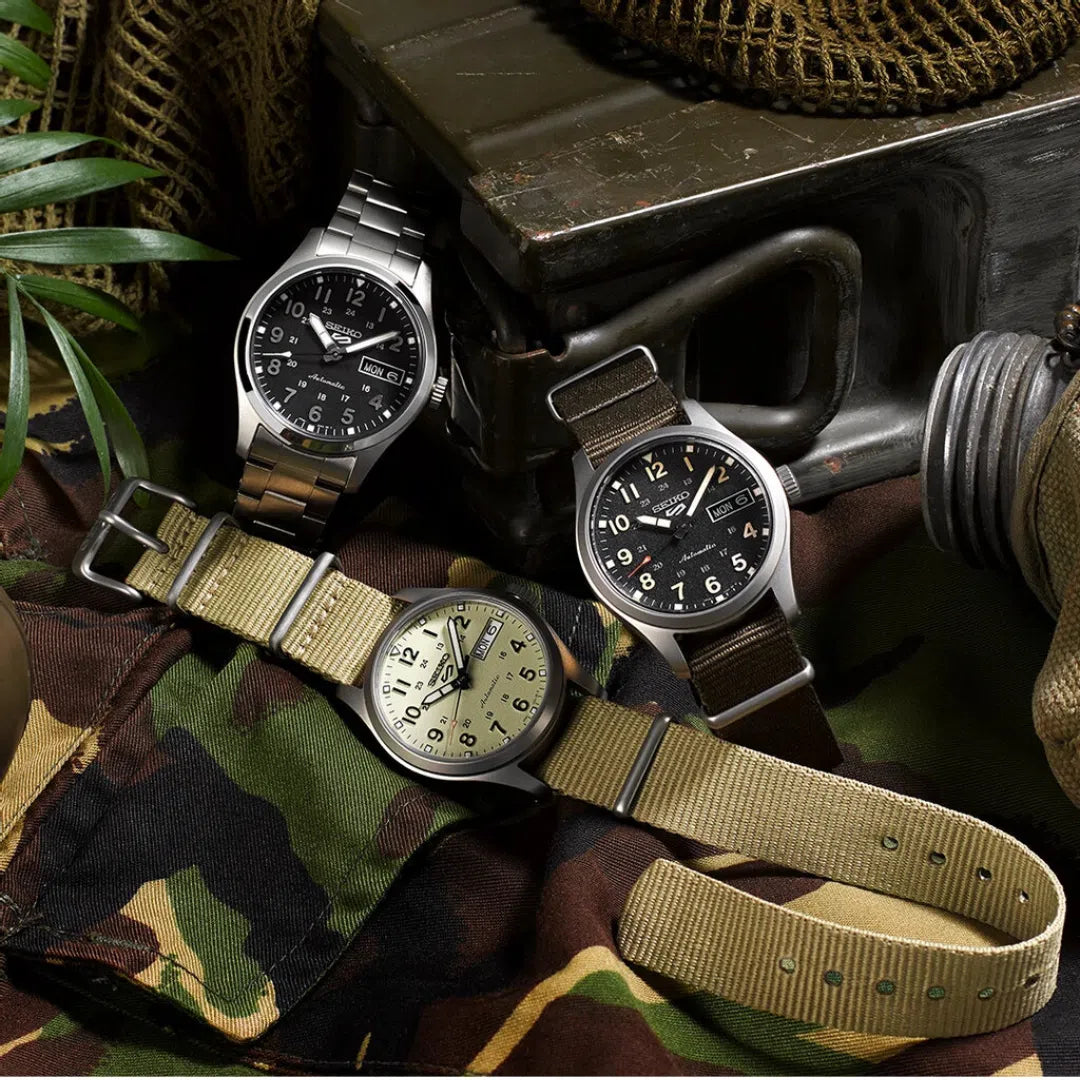 Seiko 5 Sports Field Series - SRPJ81K1-chronolounge
