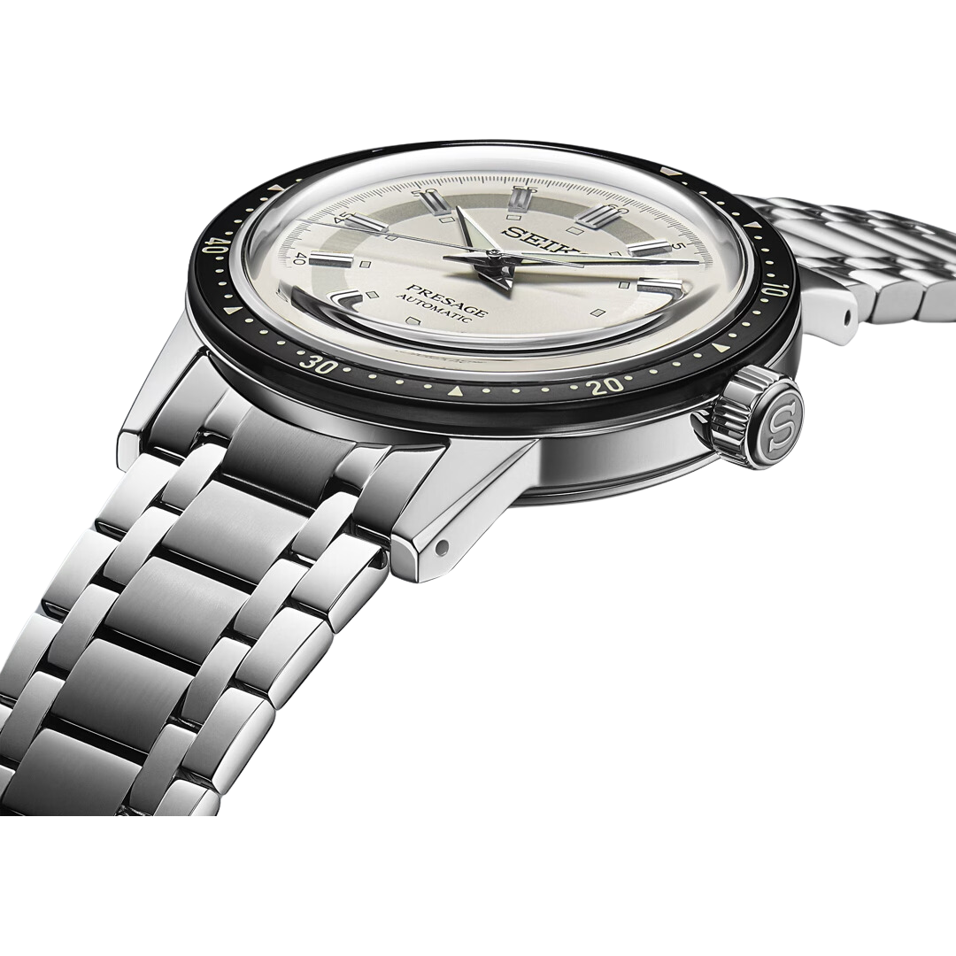 Seiko Presage Automatic Style60's Limited Edition - SRPK61J1-chronolounge