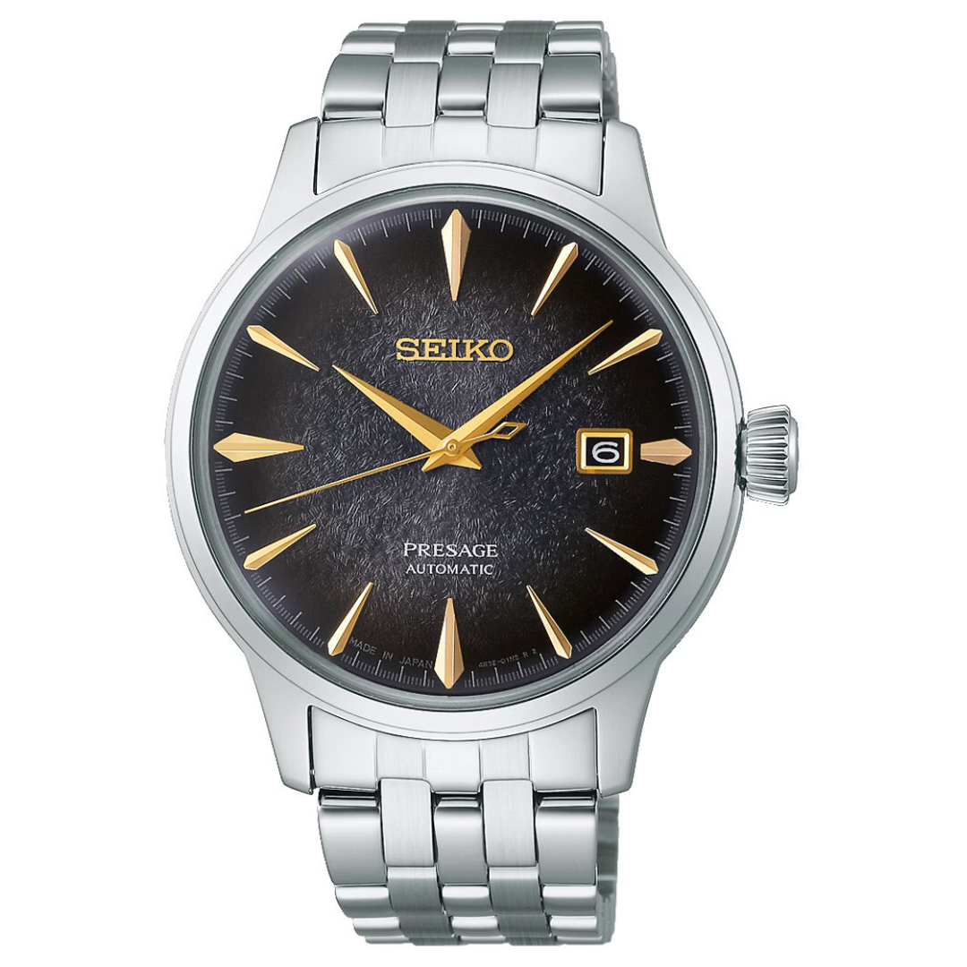 Seiko Presage Night Time Tokyo Cocktail Limited Edition - SRPK93J1-chronolounge