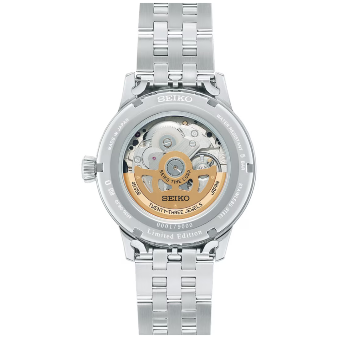 Seiko Presage Night Time Tokyo Cocktail Limited Edition - SRPK93J1-chronolounge