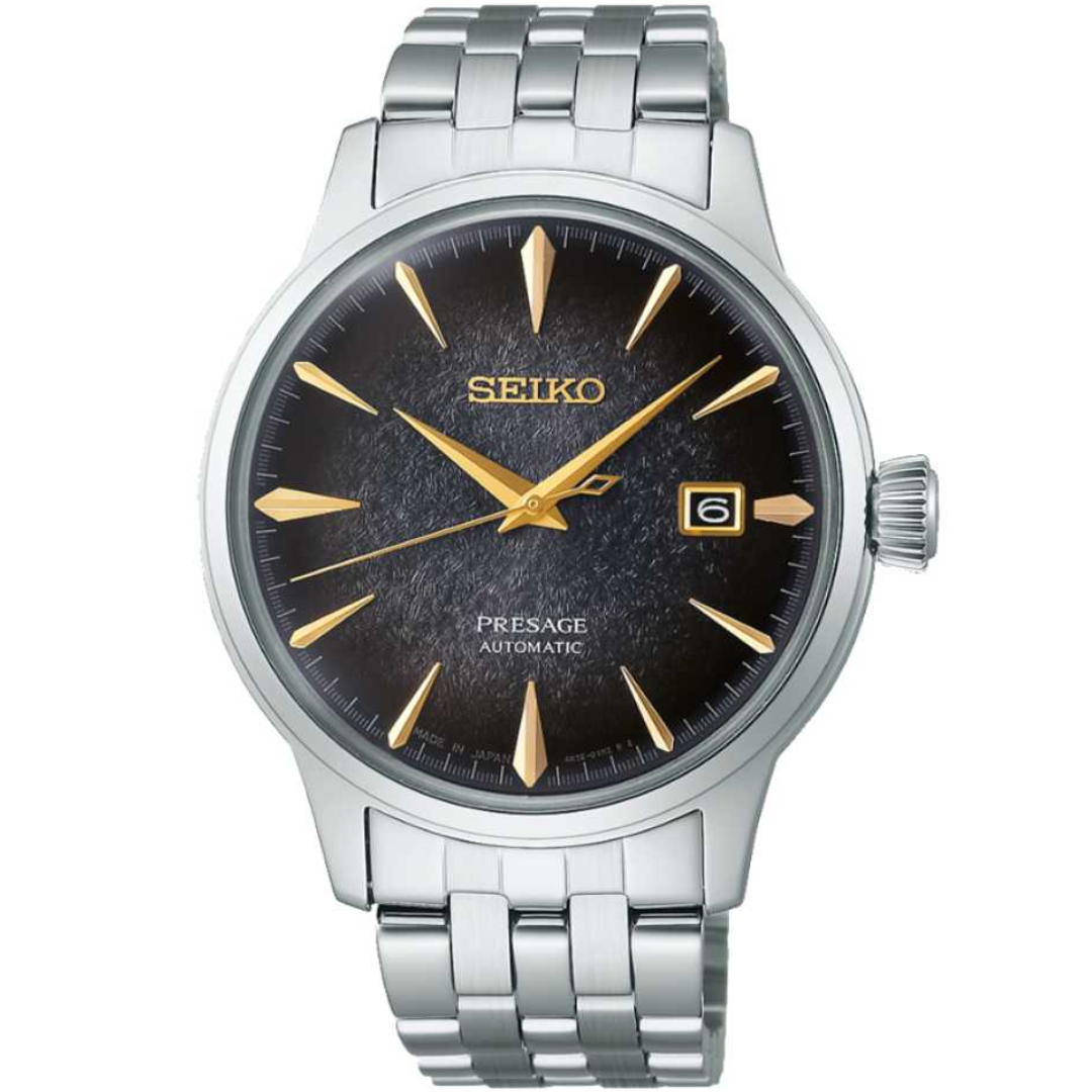 Seiko Presage Night Time Tokyo Cocktail Limited Edition - SRPK93J1-chronolounge