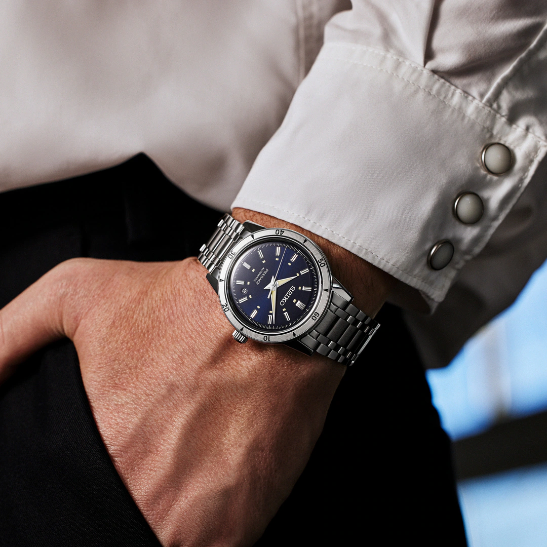 Seiko Presage Automatic Style60's - SRPL07J1-chronolounge