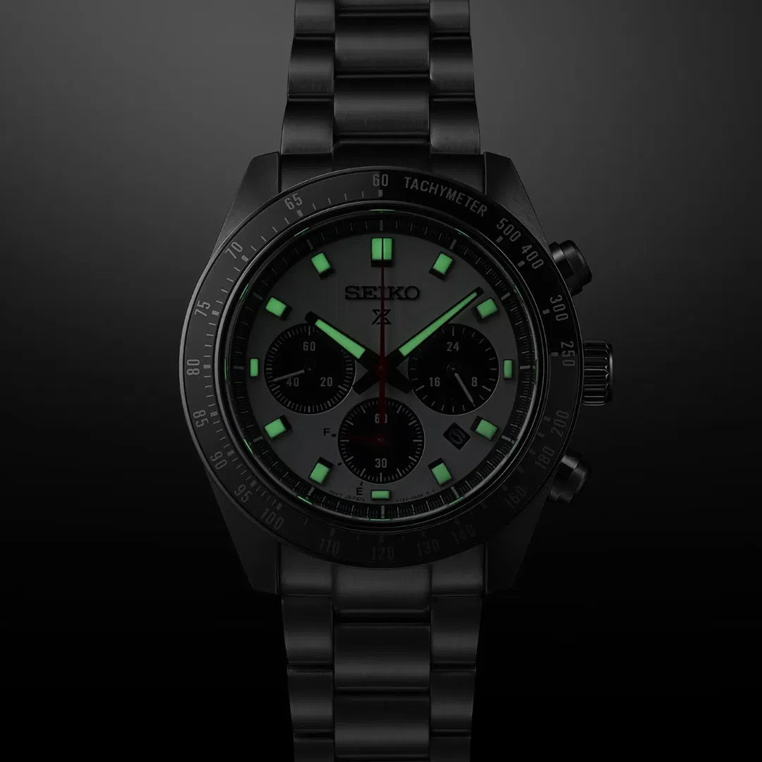 Seiko Prospex Speedtimer Solar Chronograph - SSC911P1-chronolounge