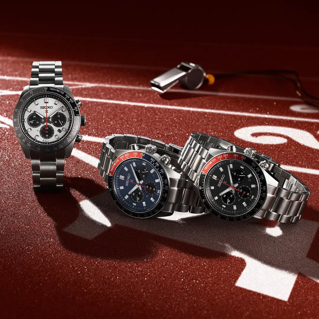 Seiko Prospex Speedtimer Solar Chronograph - SSC813P1-chronolounge