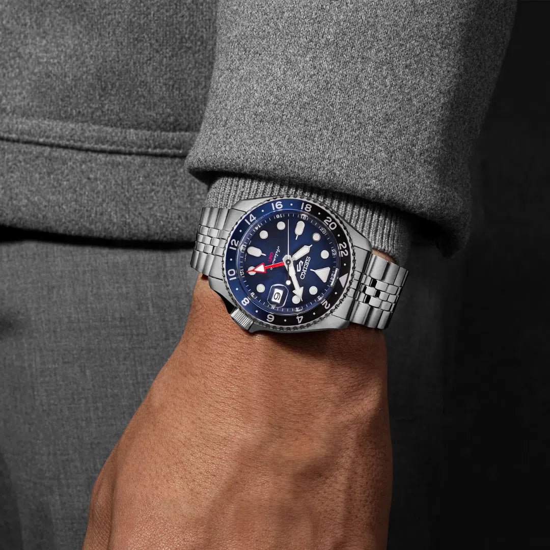 Seiko 5 Sports SKX Series GMT SSK003K1