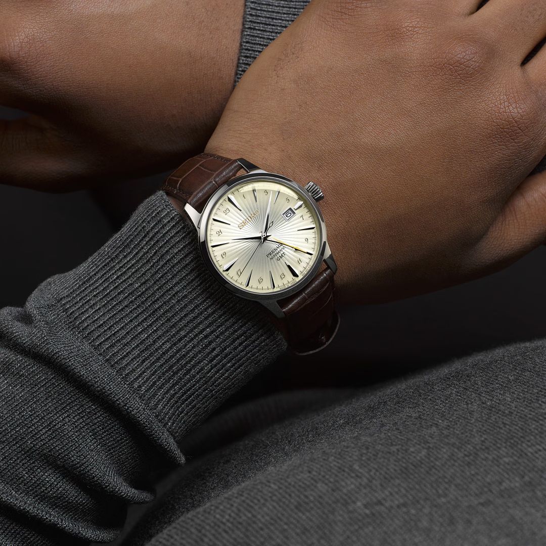 Seiko Presage Automatic Cocktail GMT - SSK041J1-chronolounge
