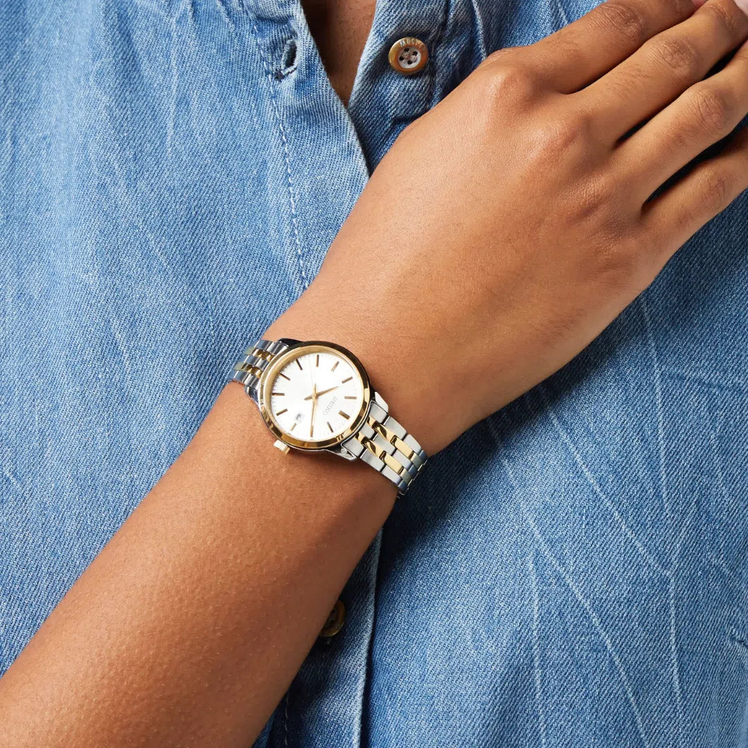 Seiko Conceptual Series Quartz - SUR410P1-chronolounge