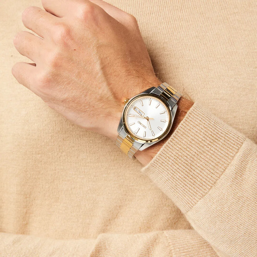 Seiko Conceptual Series Quartz - SUR446P1-chronolounge