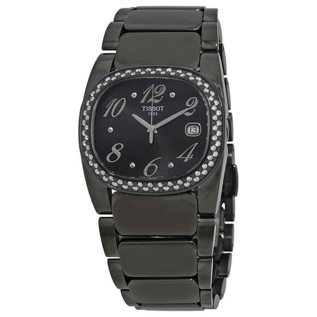 Tissot T-Trend T-Moments Black Stainless Steel - T009.310.11.057.02-chronolounge