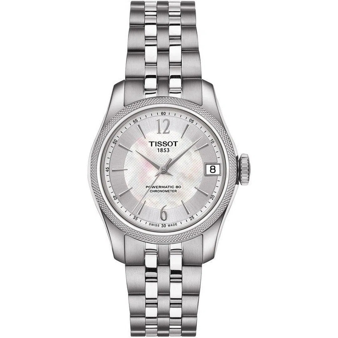 Tissot Ballade Powermatic 80 COSC Lady - T108.208.11.117.00-chronolounge